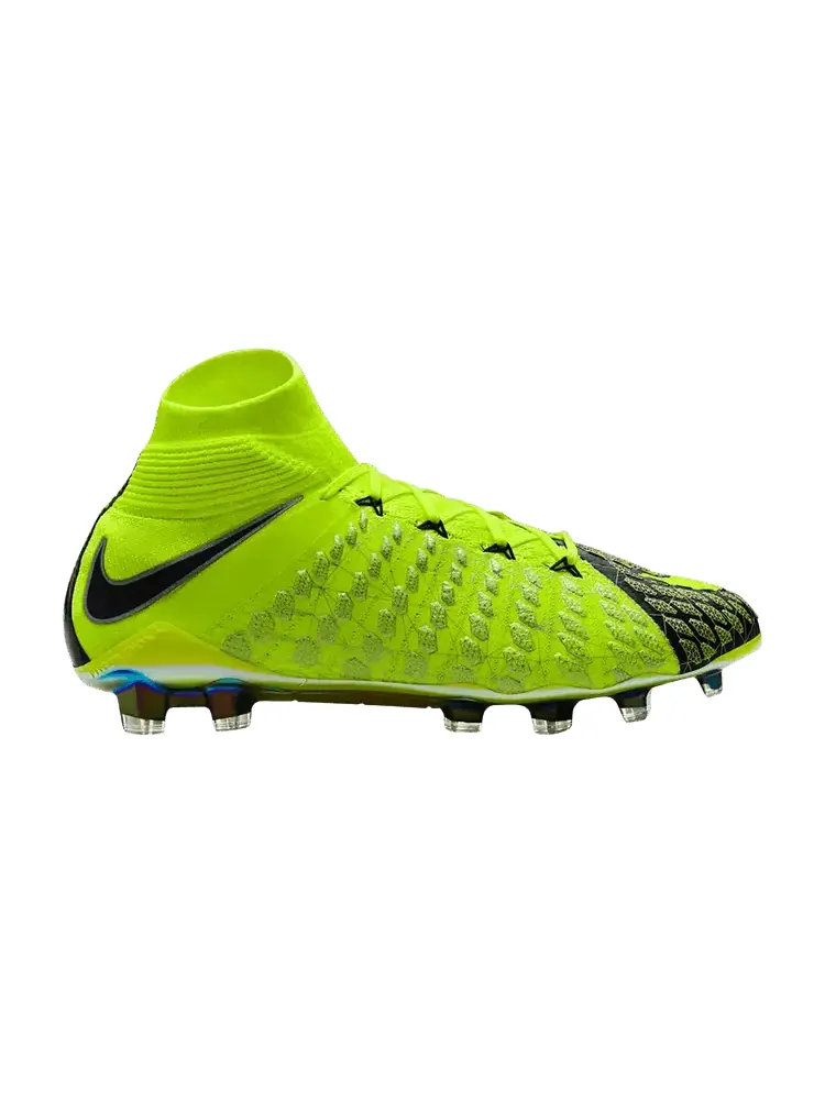 Кроссовки EA Sports x Hypervenom 3 'Volt Black' — изображение 1 из 1, черный