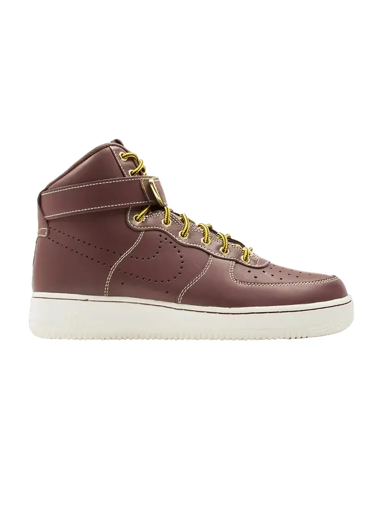 Кроссовки Nike Air Force 1 High 07 LV8 WB — изображение 1 из 1, красный/красный