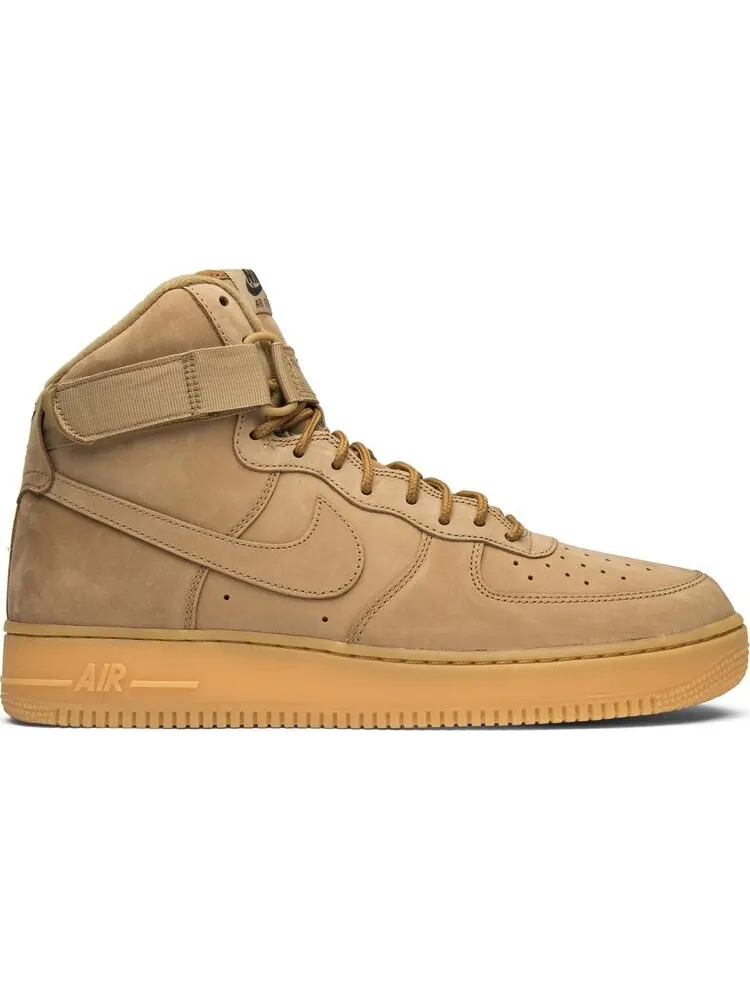 Кроссовки Nike Air Force 1 High '07 LV8 WB 'Flax' — изображение 1 из 8, загар