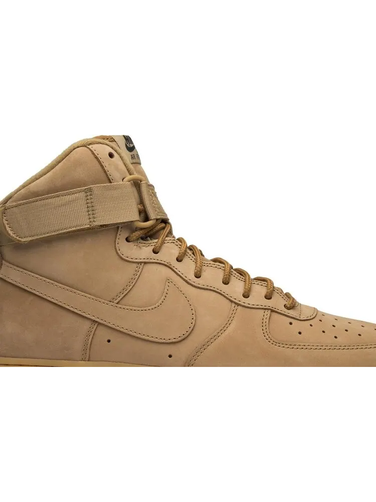 Кроссовки Nike Air Force 1 High '07 LV8 WB 'Flax' — изображение 2 из 8, загар