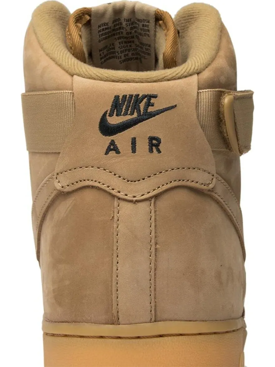 Кроссовки Nike Air Force 1 High '07 LV8 WB 'Flax' — изображение 7 из 8, загар