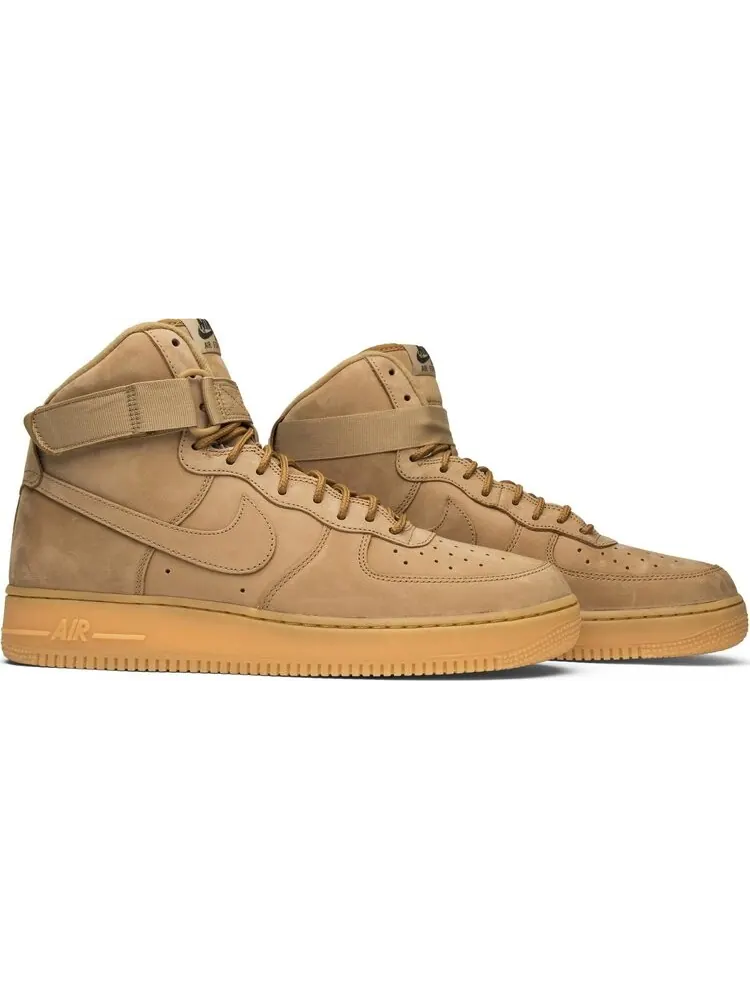 Кроссовки Nike Air Force 1 High '07 LV8 WB 'Flax' — изображение 8 из 8, загар