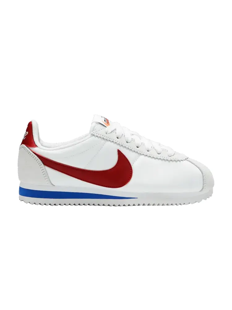 Кроссовки Nike Wmns Classic Cortez 'White Varsity Red Royal' — изображение 1 из 9, белый/красный