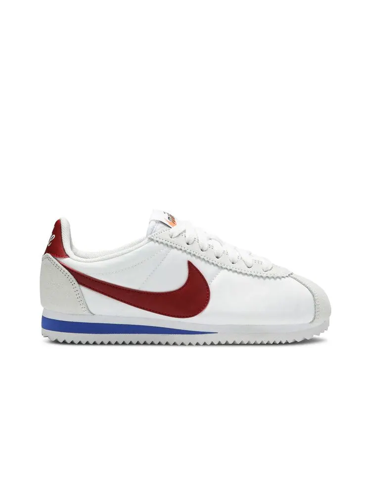 Кроссовки Nike Wmns Classic Cortez 'White Varsity Red Royal' — изображение 2 из 9, белый/красный