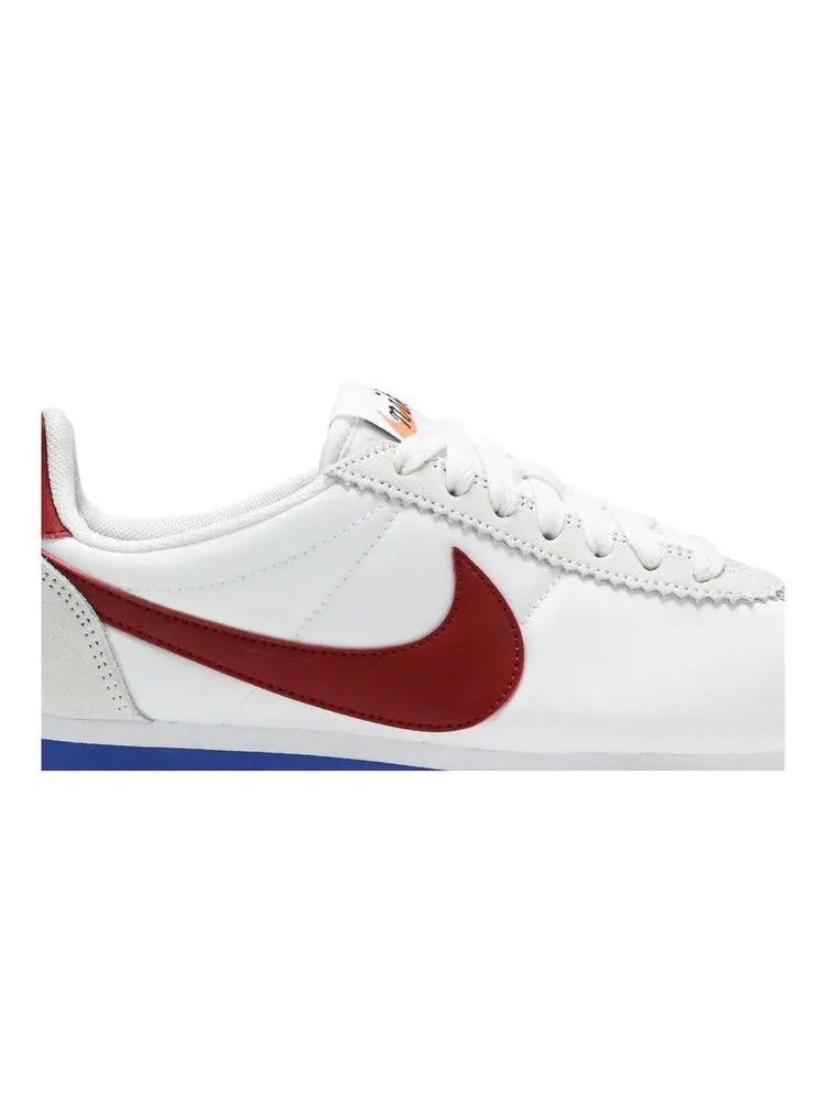 Кроссовки Nike Wmns Classic Cortez 'White Varsity Red Royal' — изображение 3 из 9, белый/красный