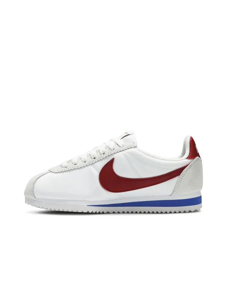 Кроссовки Nike Wmns Classic Cortez 'White Varsity Red Royal' — изображение 4 из 9, белый/красный