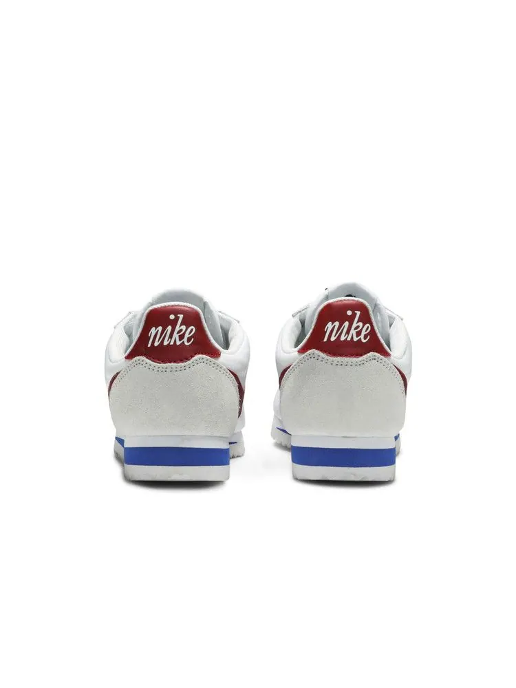 Кроссовки Nike Wmns Classic Cortez 'White Varsity Red Royal' — изображение 7 из 9, белый/красный