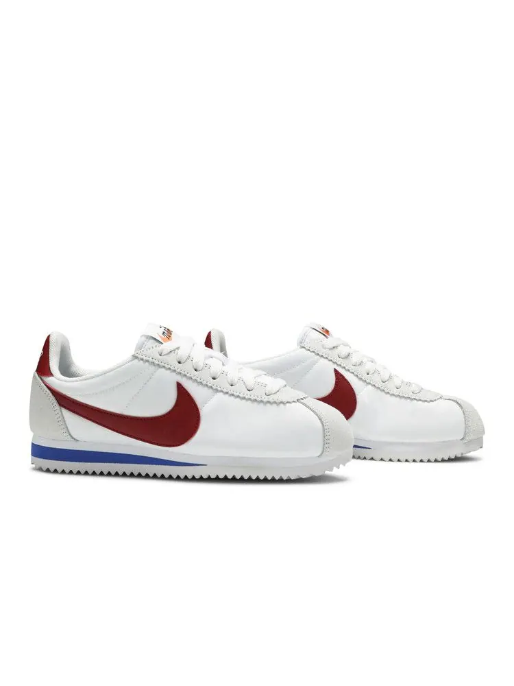 Кроссовки Nike Wmns Classic Cortez 'White Varsity Red Royal' — изображение 9 из 9, белый/красный