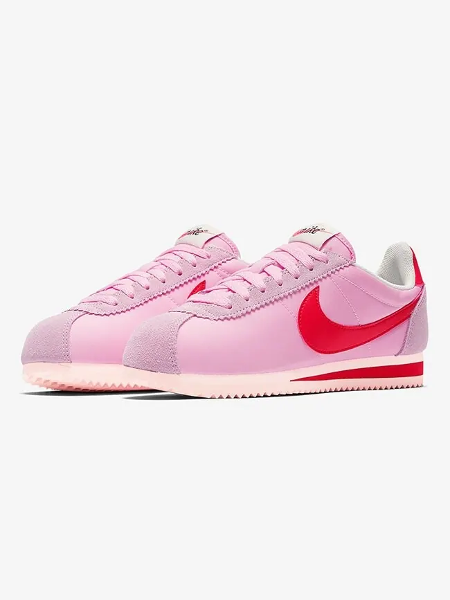 Кроссовки Nike Wmns Cortez 'Rose Pink' — изображение 2 из 4, розовый