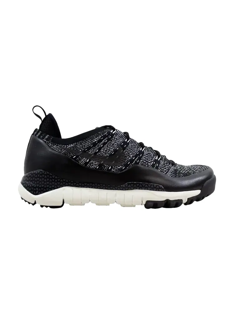 Кроссовки Nike Lupinek Flyknit Low 'Black' — изображение 1 из 1, черный