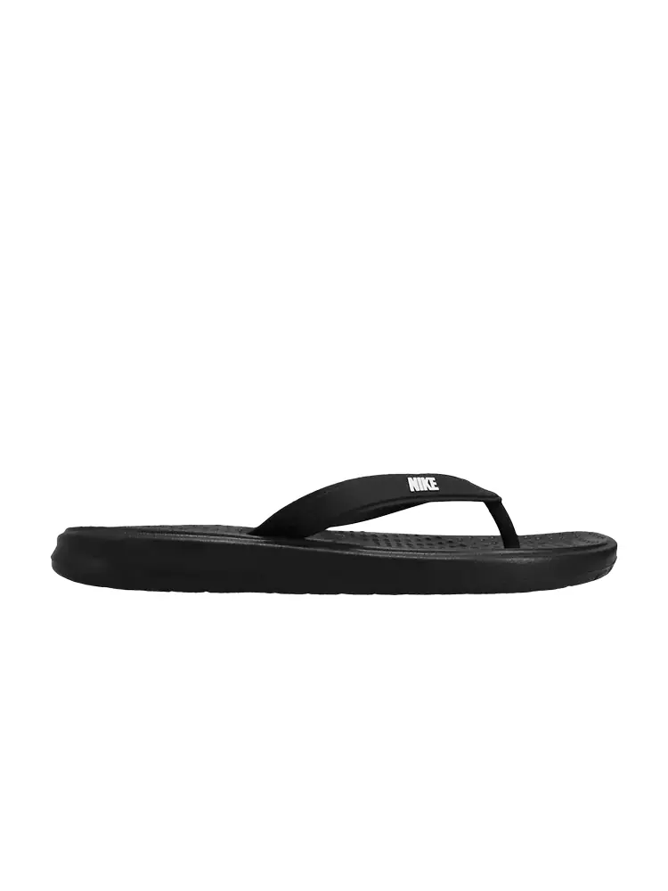 Кроссовки Nike Solay Thong 'Black' — изображение 1 из 1, черный