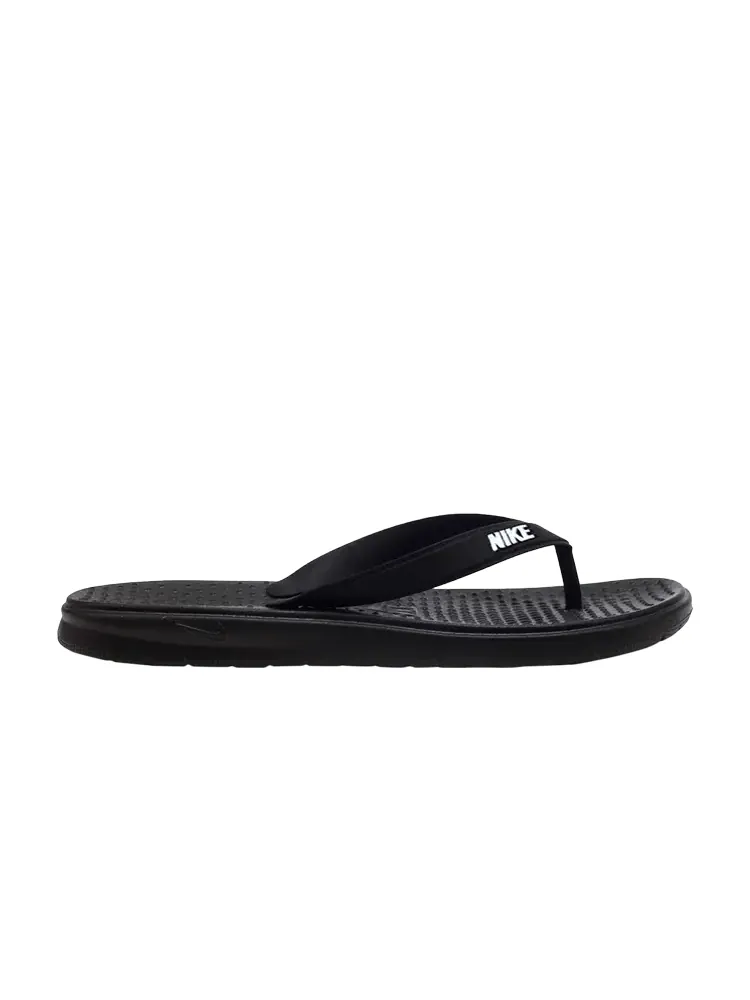 Кроссовки Nike Solay Thong GS 'Black' — изображение 1 из 1, черный