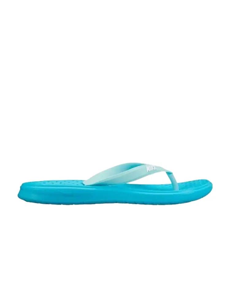 Кроссовки Nike Solay Thong GS 'Chlorine Blue' — изображение 1 из 1, синий