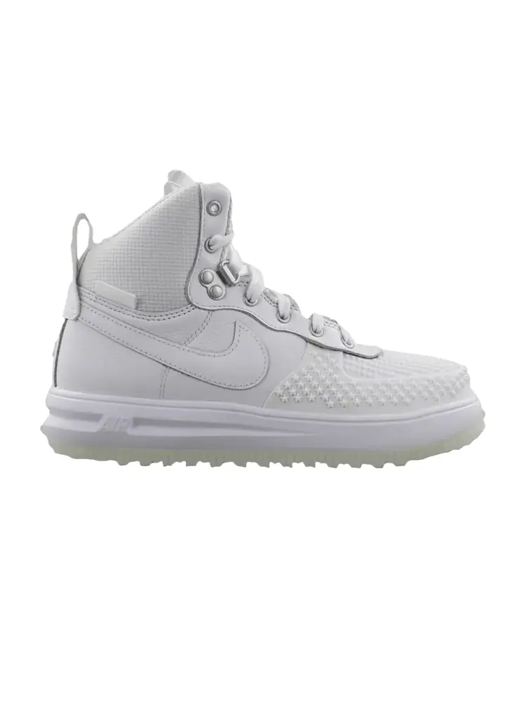 Ботинки Lunar Force 1 Duckboot GS 'White'
