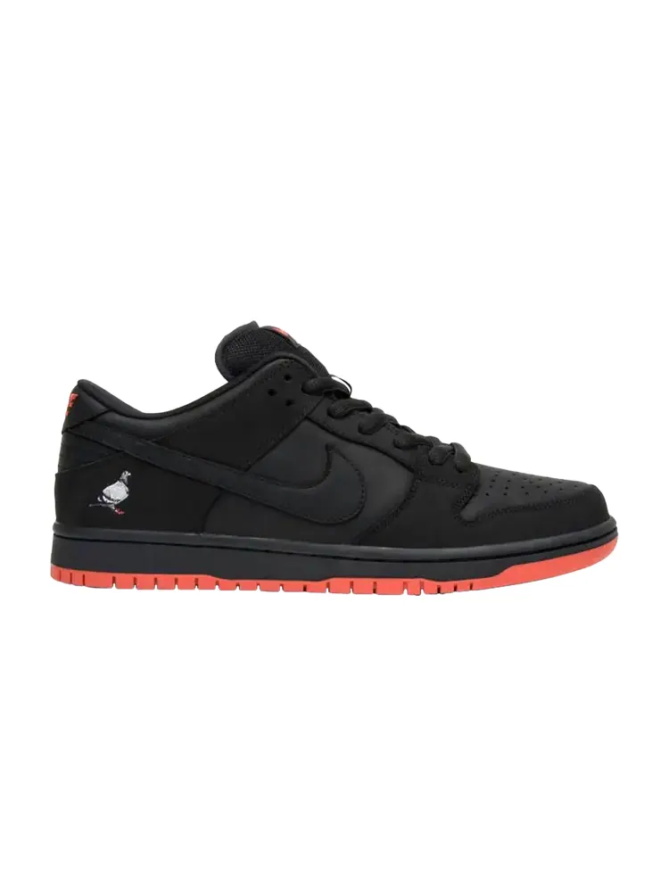 Кроссовки Nike Jeff Staple x Dunk Low Pro SB 'Black Pigeon' 20th Anniversary — изображение 1 из 1, черный