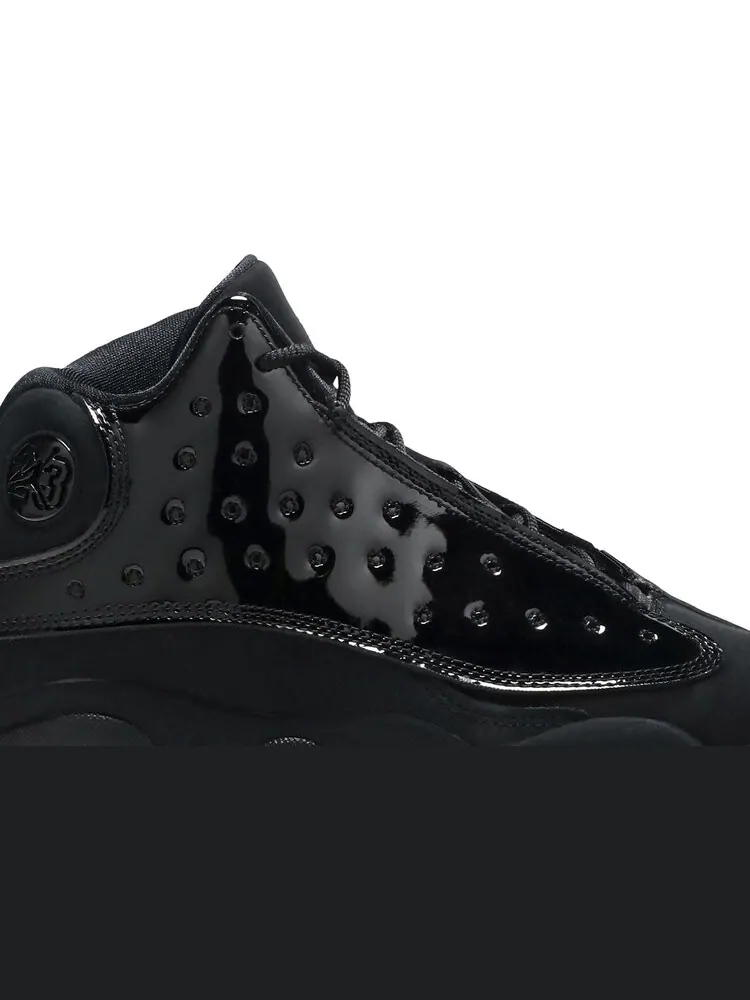 Кроссовки Air Jordan 13 Retro GS Cap and Gown — изображение 2 из 8, черный