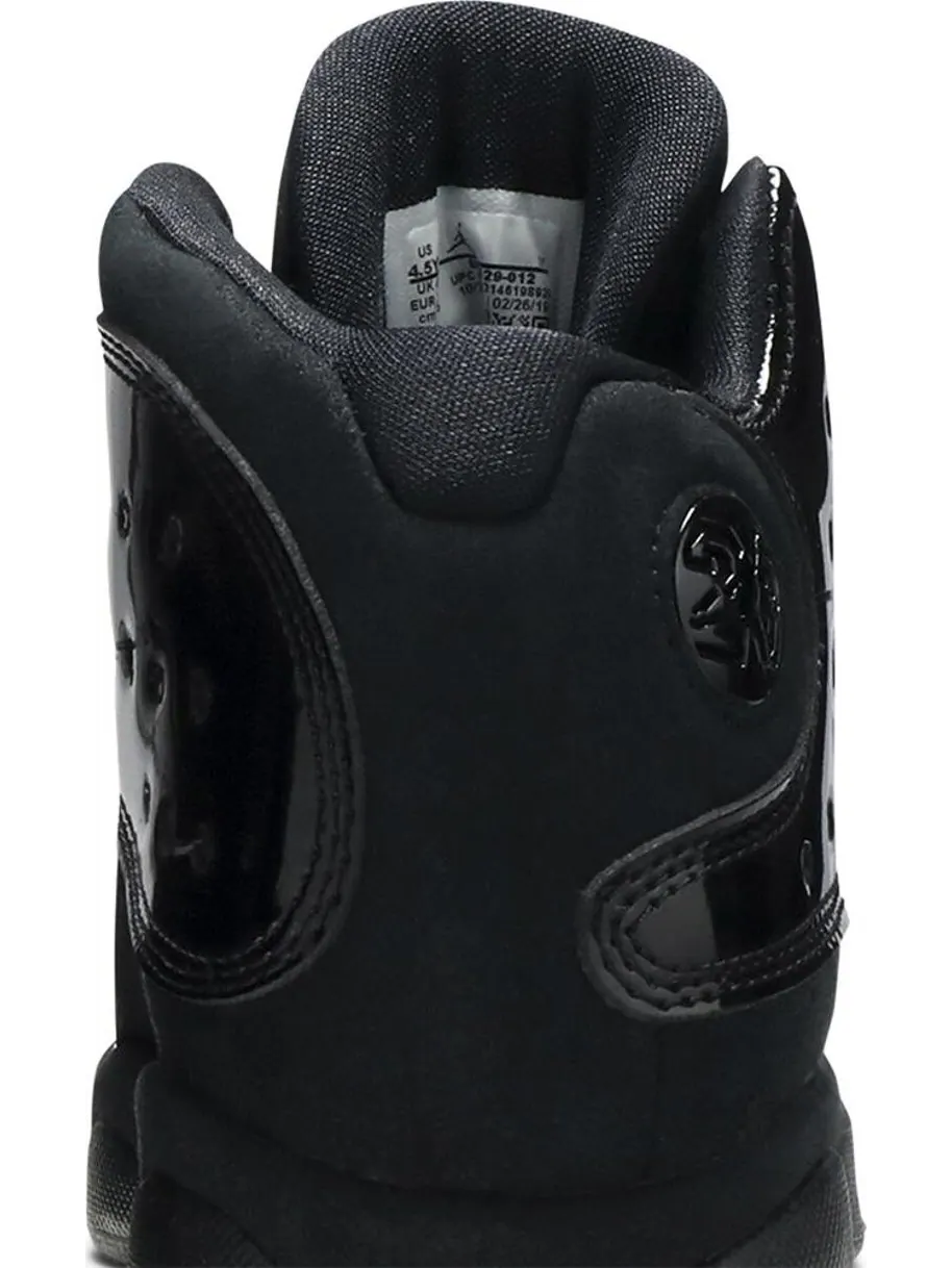 Кроссовки Air Jordan 13 Retro GS Cap and Gown — изображение 7 из 8, черный