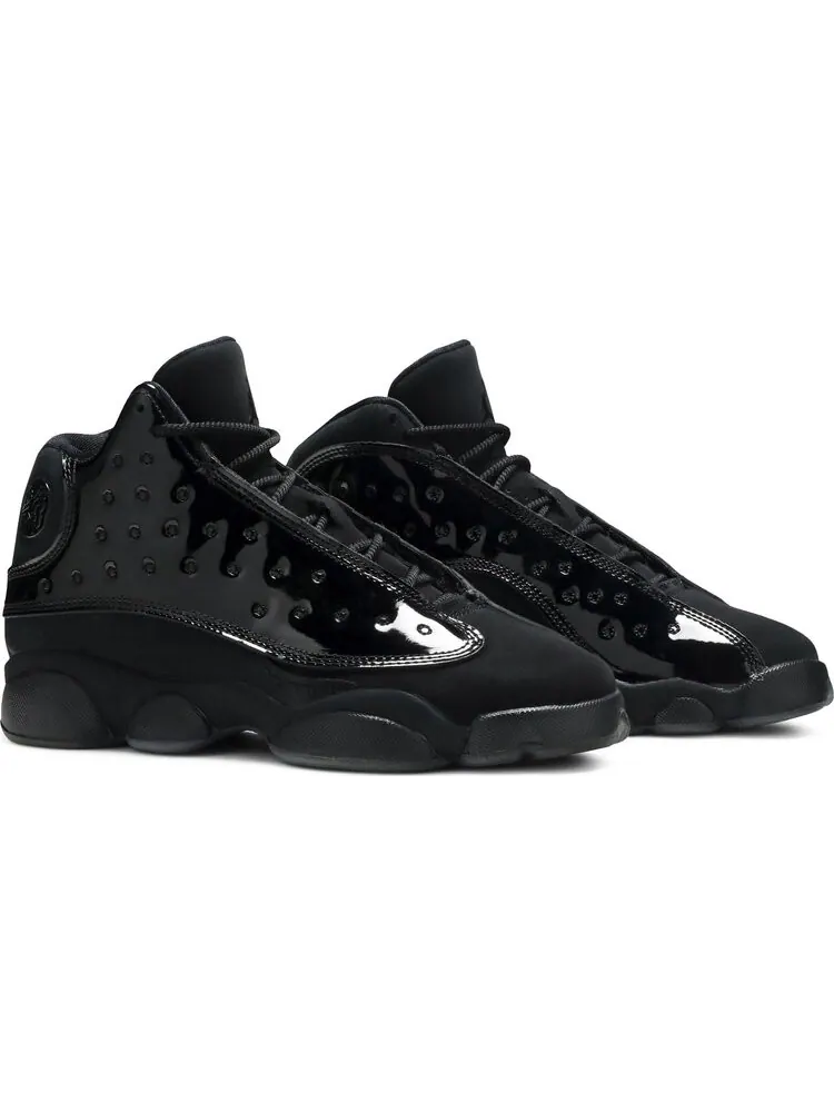 Кроссовки Air Jordan 13 Retro GS Cap and Gown — изображение 8 из 8, черный