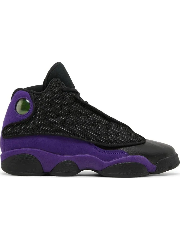 Кроссовки Air Jordan 13 Retro GS 'Court Purple' — изображение 1 из 8, черный