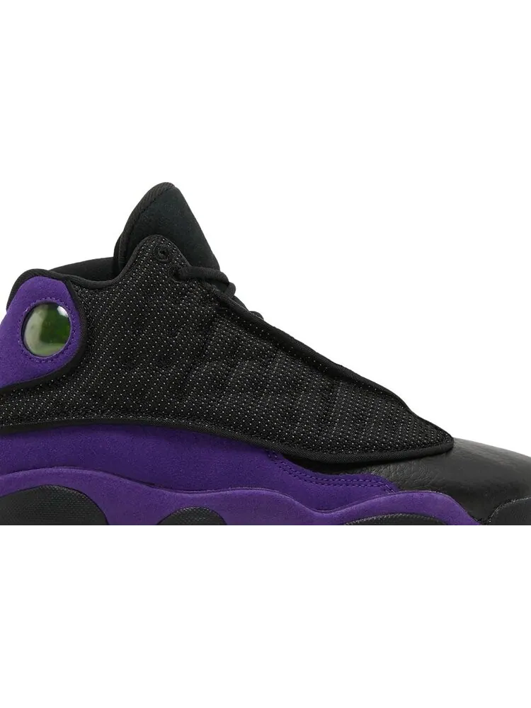 Кроссовки Air Jordan 13 Retro GS 'Court Purple' — изображение 2 из 8, черный