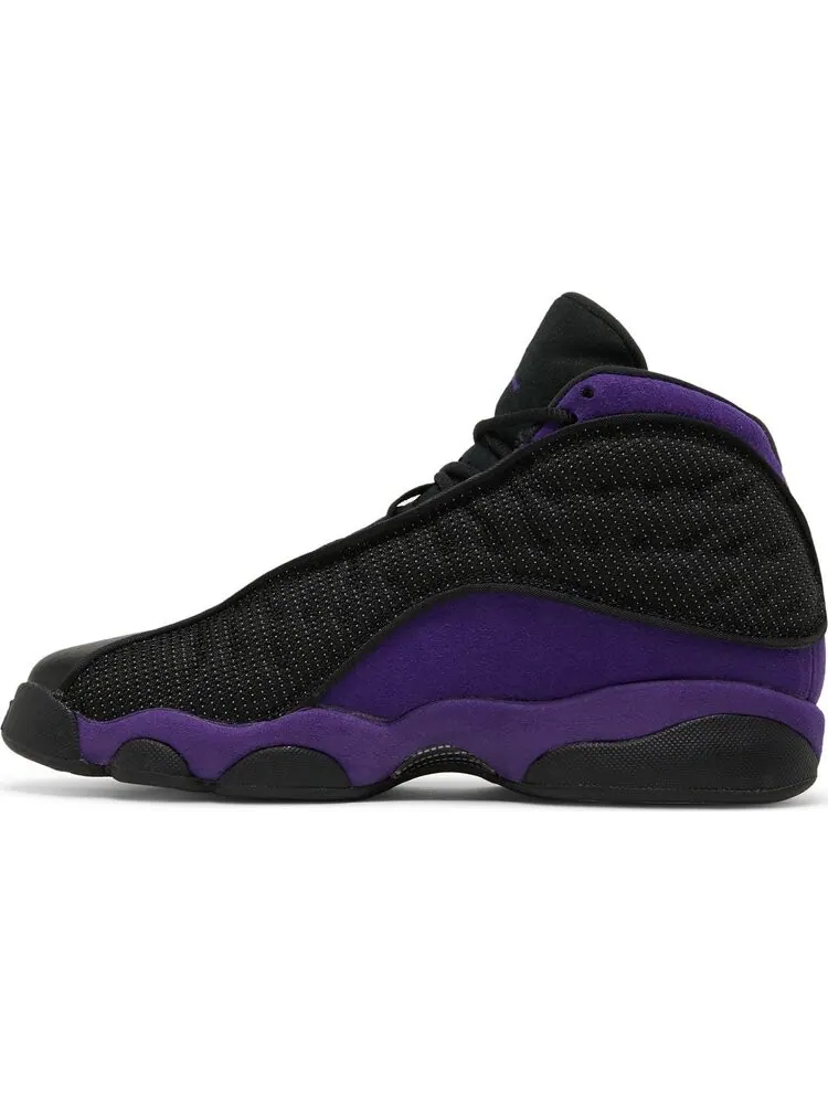 Кроссовки Air Jordan 13 Retro GS 'Court Purple' — изображение 3 из 8, черный