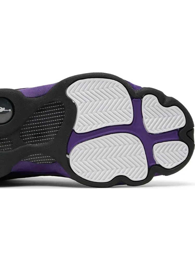 Кроссовки Air Jordan 13 Retro GS 'Court Purple' — изображение 5 из 8, черный