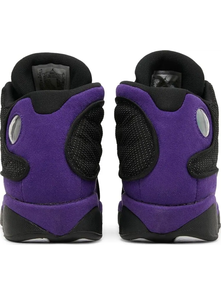 Кроссовки Air Jordan 13 Retro GS 'Court Purple' — изображение 6 из 8, черный