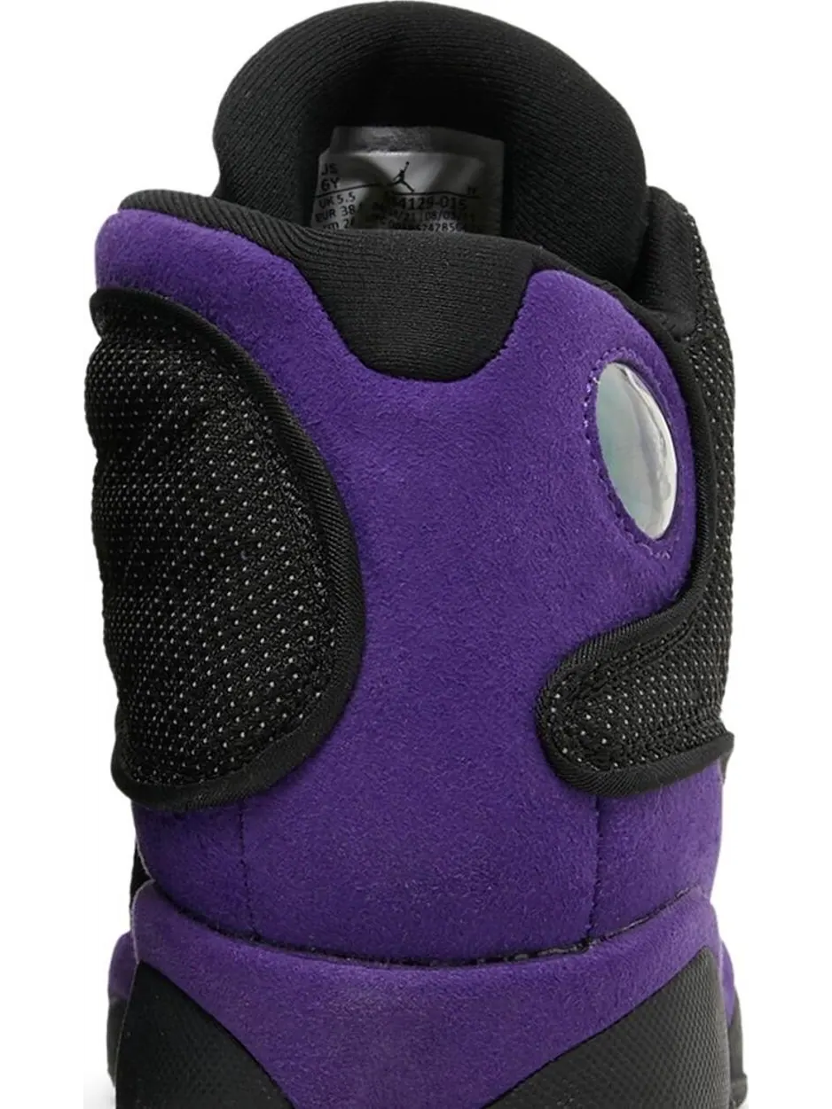 Кроссовки Air Jordan 13 Retro GS 'Court Purple' — изображение 7 из 8, черный