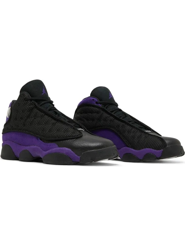 Кроссовки Air Jordan 13 Retro GS 'Court Purple' — изображение 8 из 8, черный