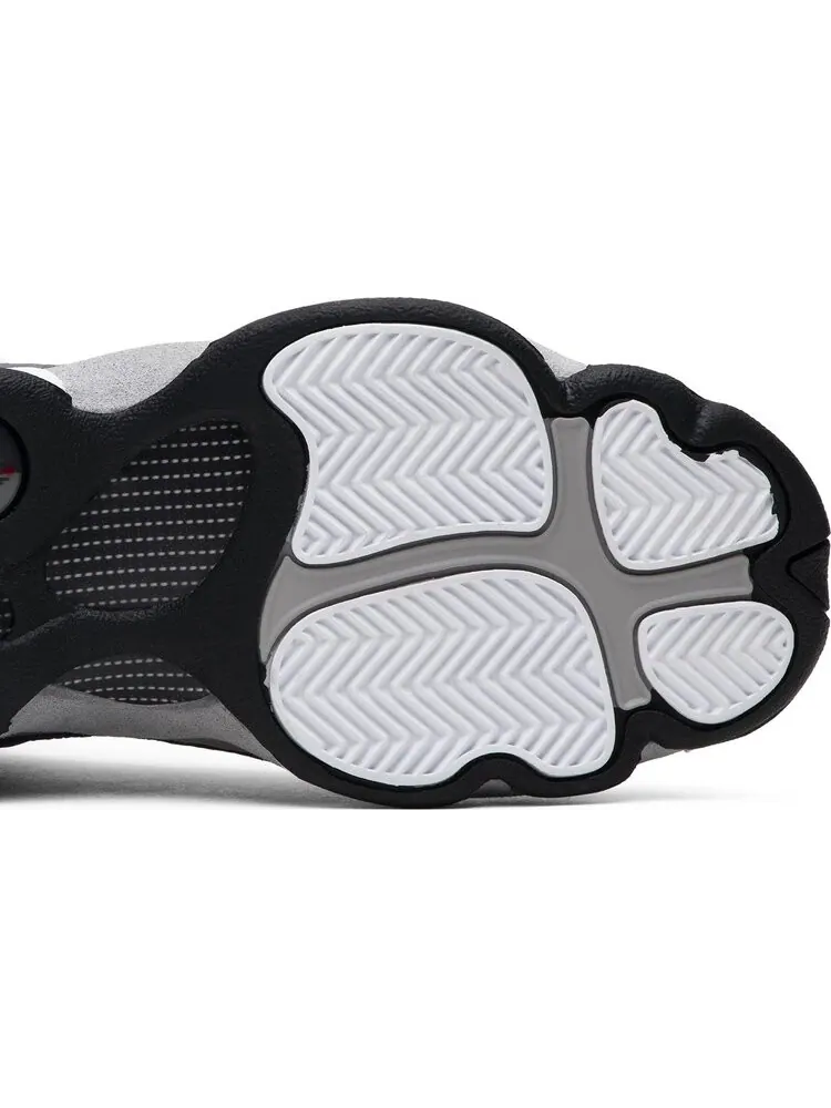 Кроссовки Air Jordan 13 Retro GS Atmosphere Grey — изображение 5 из 8, серый