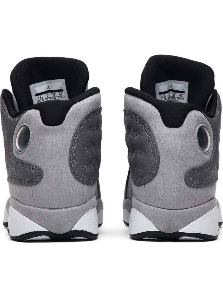 Кроссовки Air Jordan 13 Retro GS Atmosphere Grey — изображение 6 из 8, серый