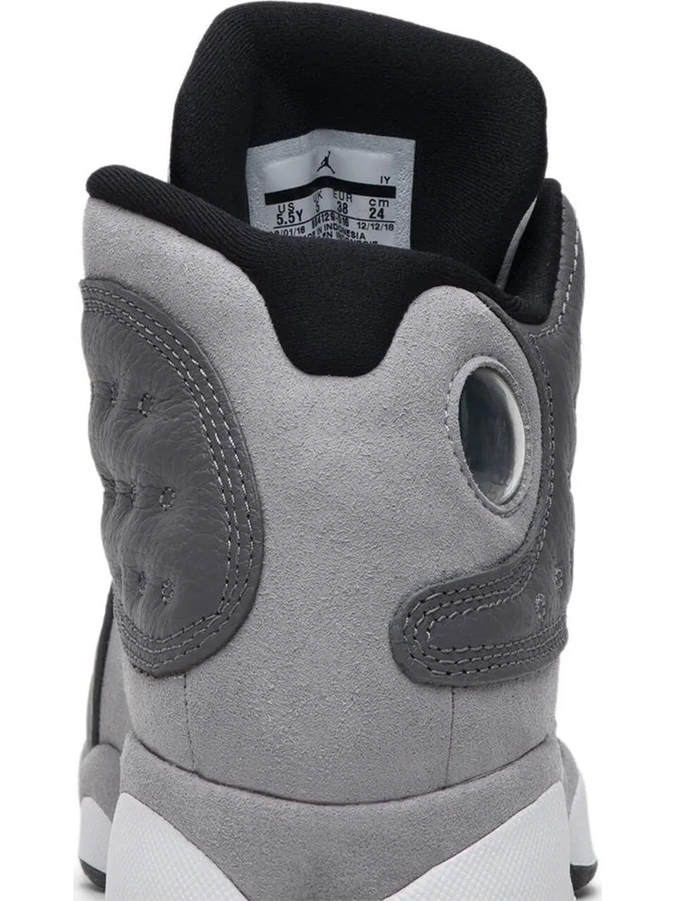 Кроссовки Air Jordan 13 Retro GS Atmosphere Grey — изображение 7 из 8, серый