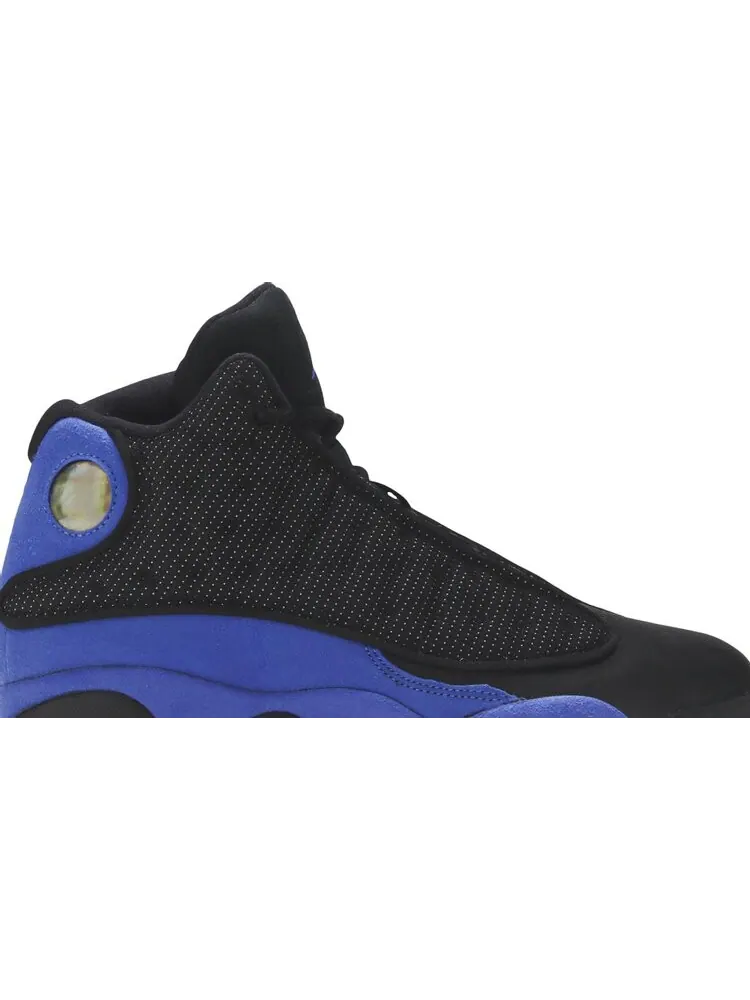 Кроссовки Air Jordan 13 Retro GS Hyper Royal — изображение 2 из 8, черный