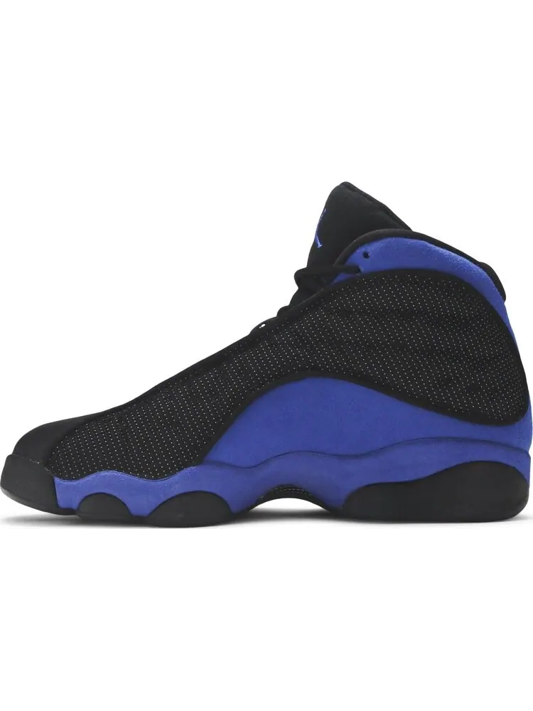 Кроссовки Air Jordan 13 Retro GS Hyper Royal — изображение 3 из 8, черный