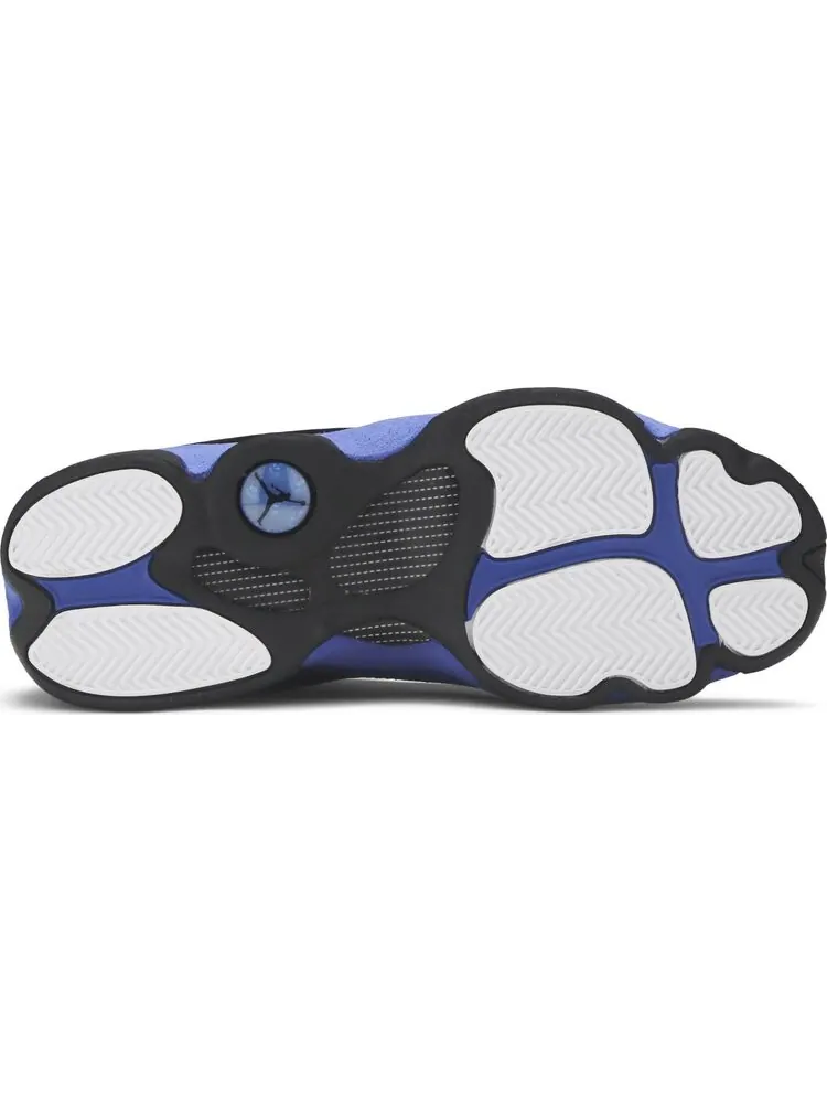 Кроссовки Air Jordan 13 Retro GS Hyper Royal — изображение 4 из 8, черный