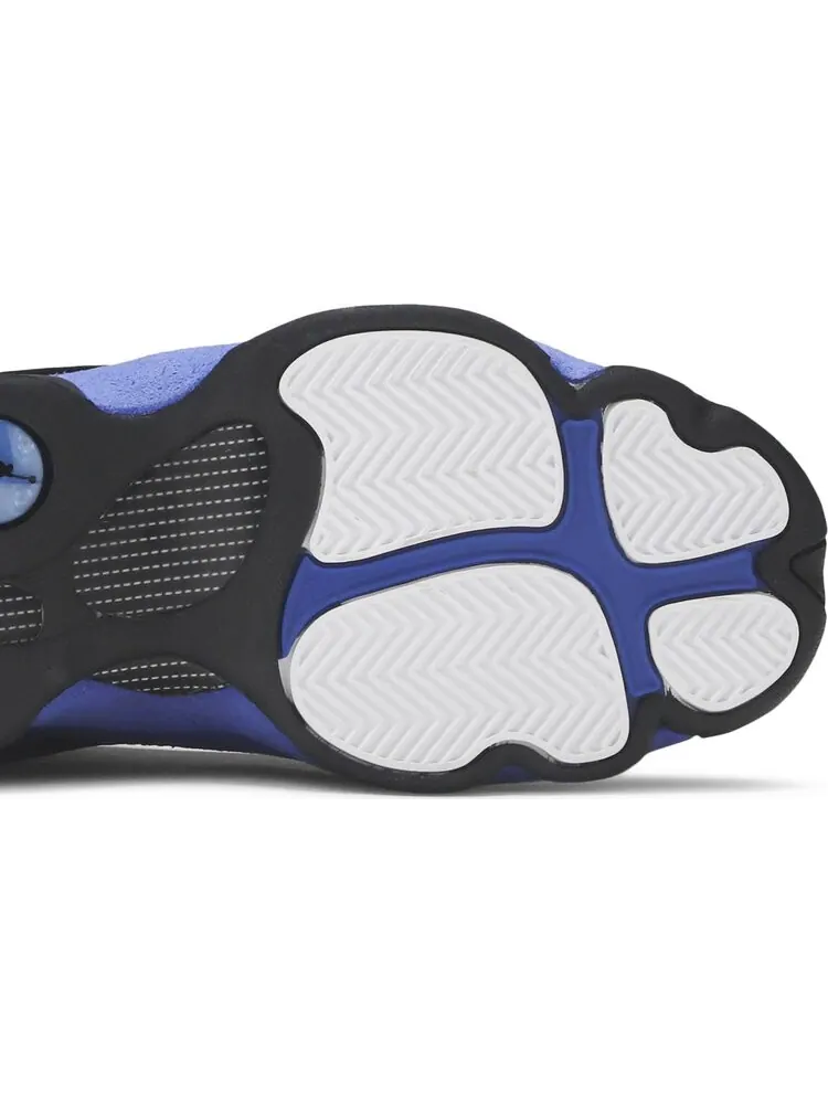 Кроссовки Air Jordan 13 Retro GS Hyper Royal — изображение 5 из 8, черный