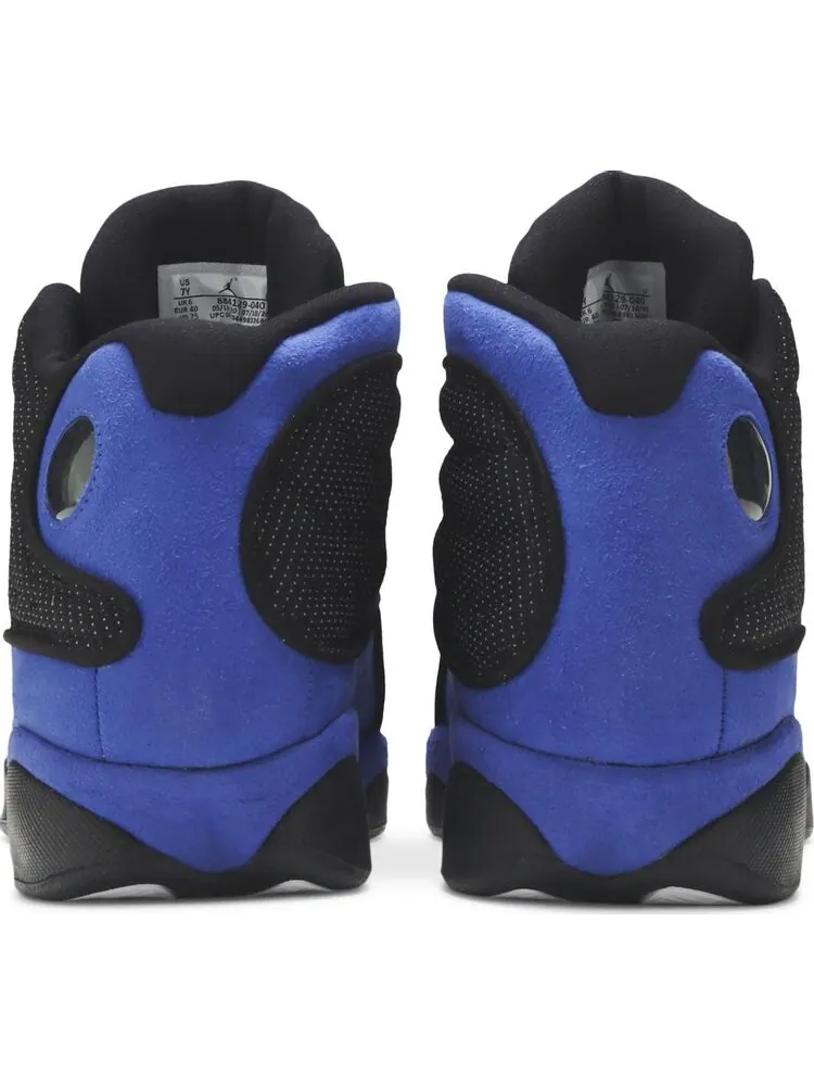 Кроссовки Air Jordan 13 Retro GS Hyper Royal — изображение 6 из 8, черный