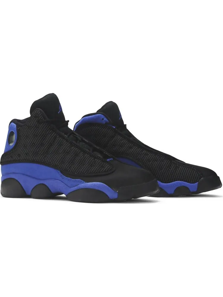 Кроссовки Air Jordan 13 Retro GS Hyper Royal — изображение 8 из 8, черный