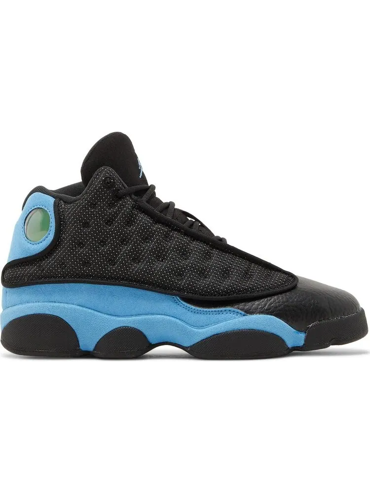 Кроссовки Air Jordan 13 Retro GS Black University Blue — изображение 1 из 8, черный