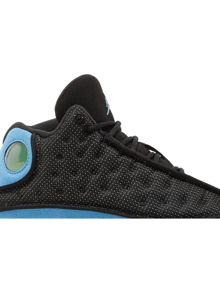 Кроссовки Air Jordan 13 Retro GS Black University Blue — изображение 2 из 8, черный