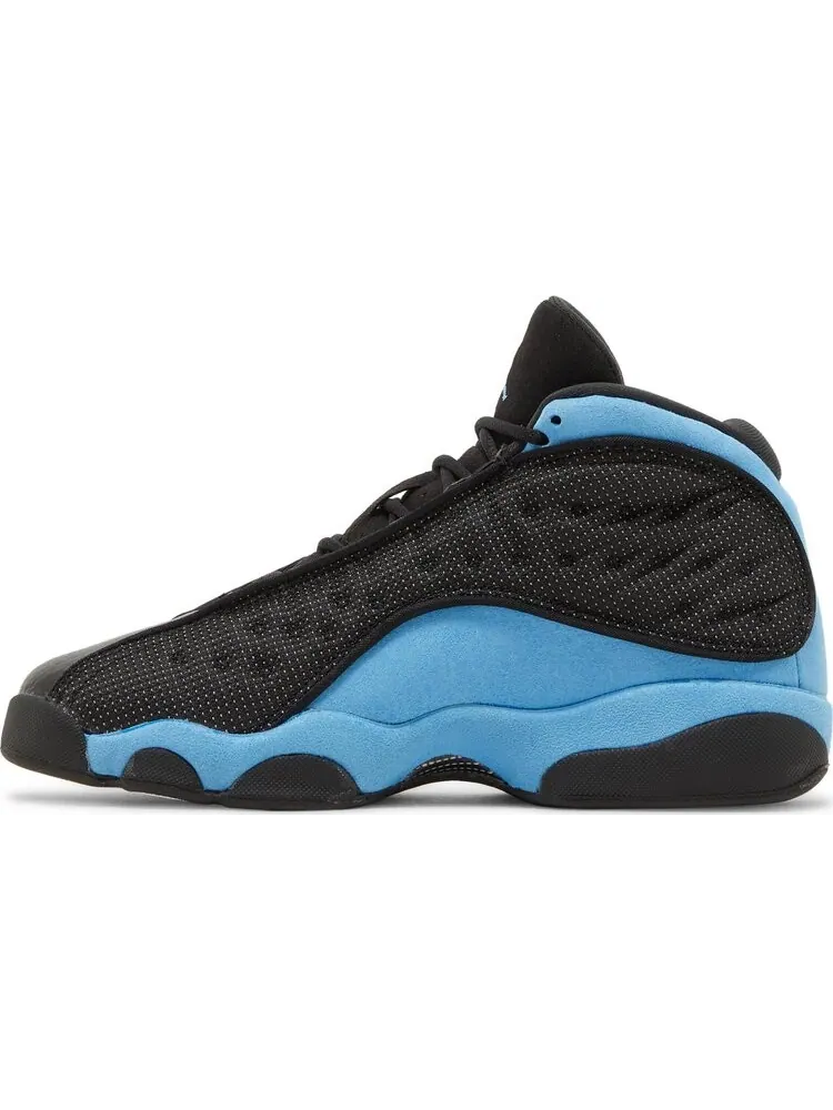Кроссовки Air Jordan 13 Retro GS Black University Blue — изображение 3 из 8, черный