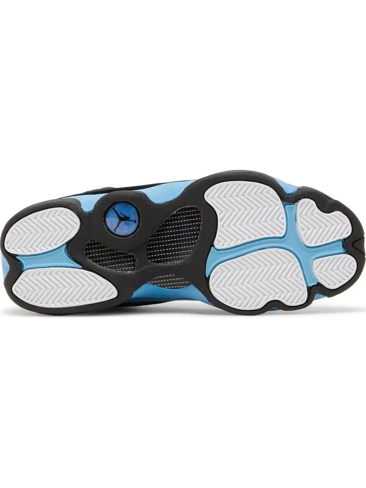 Кроссовки Air Jordan 13 Retro GS Black University Blue — изображение 4 из 8, черный