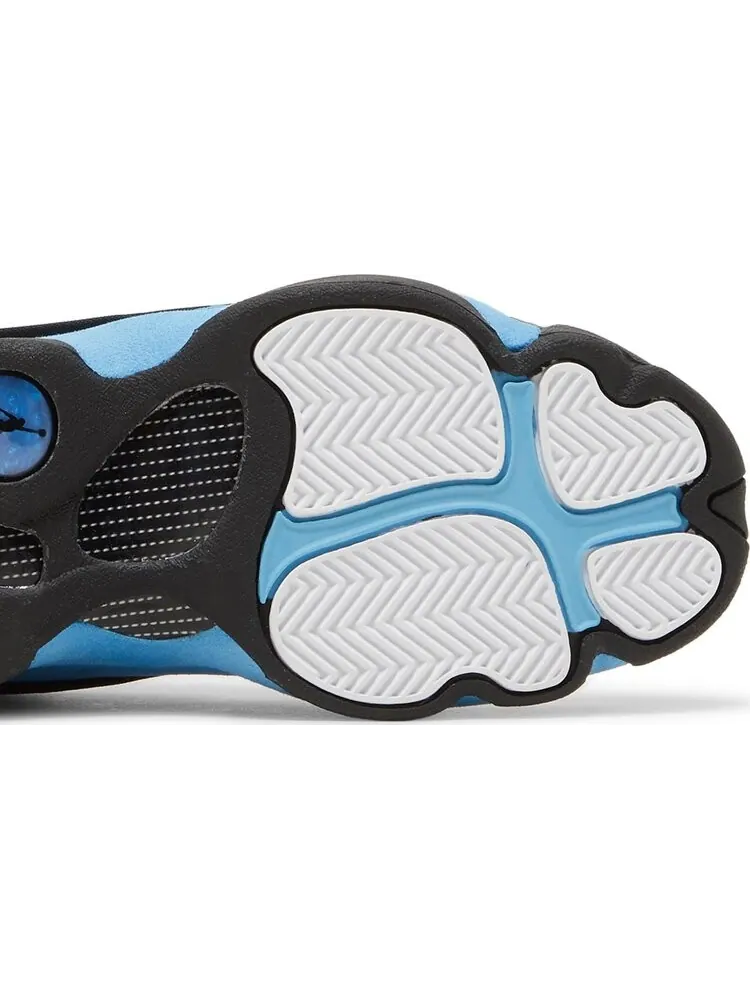 Кроссовки Air Jordan 13 Retro GS Black University Blue — изображение 5 из 8, черный