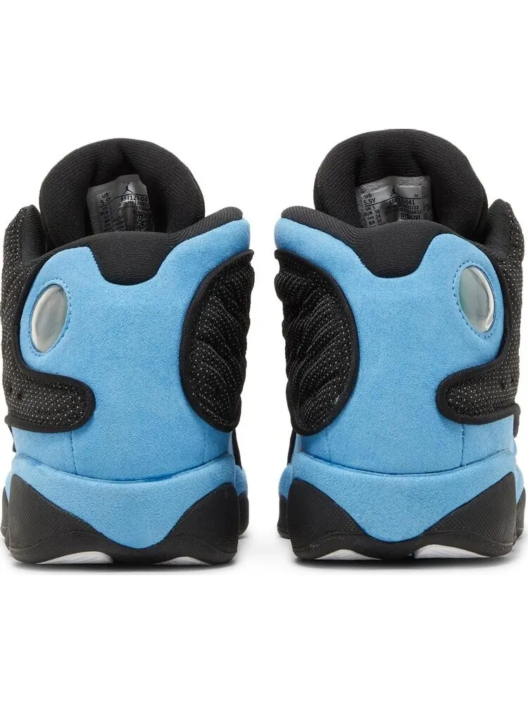 Кроссовки Air Jordan 13 Retro GS Black University Blue — изображение 6 из 8, черный