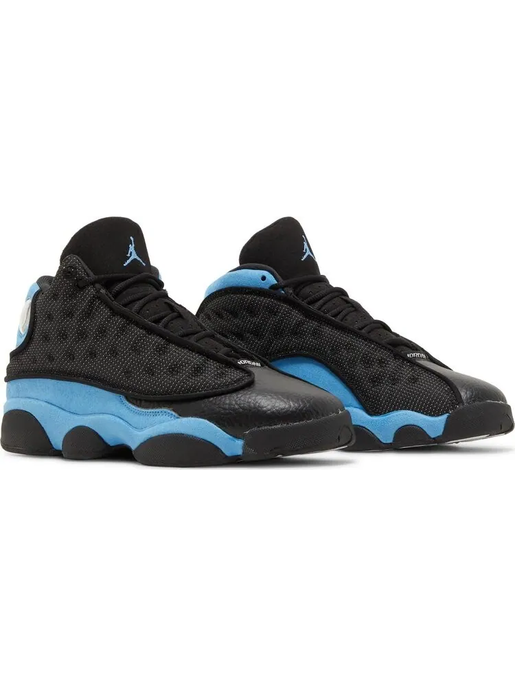 Кроссовки Air Jordan 13 Retro GS Black University Blue — изображение 8 из 8, черный