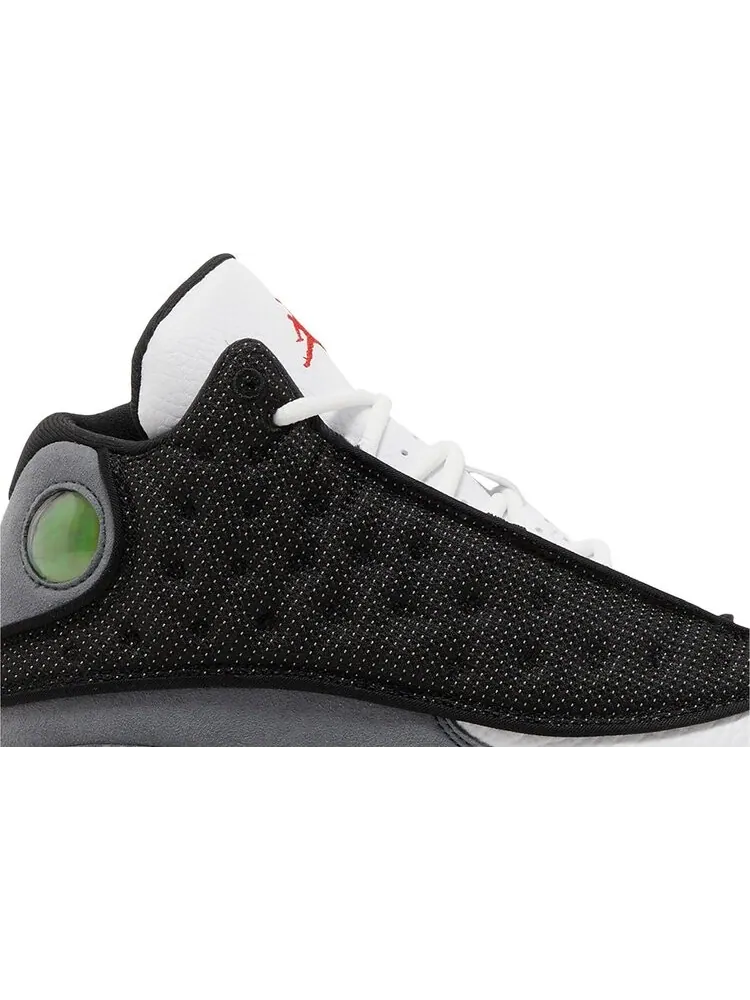 Кроссовки Air Jordan 13 Retro GS 'Black Flint' — изображение 2 из 4, черный