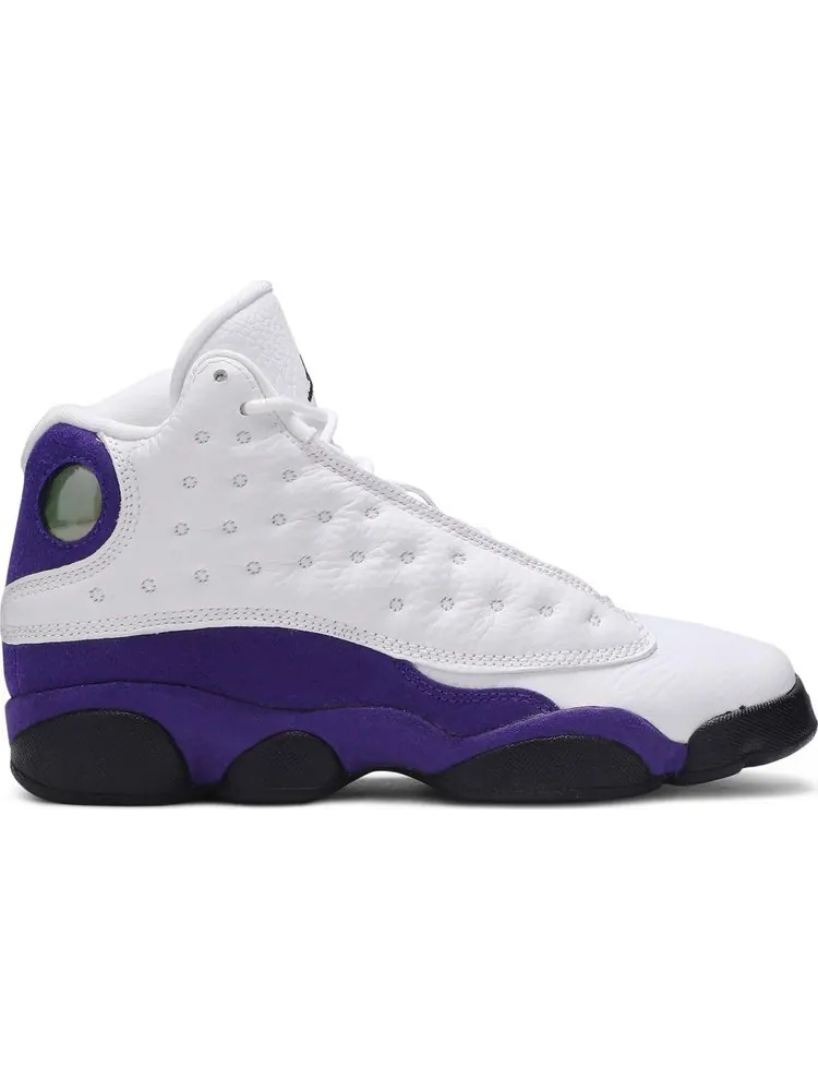 Кроссовки Air Jordan 13 Retro GS Lakers — изображение 1 из 8, фиолетовый
