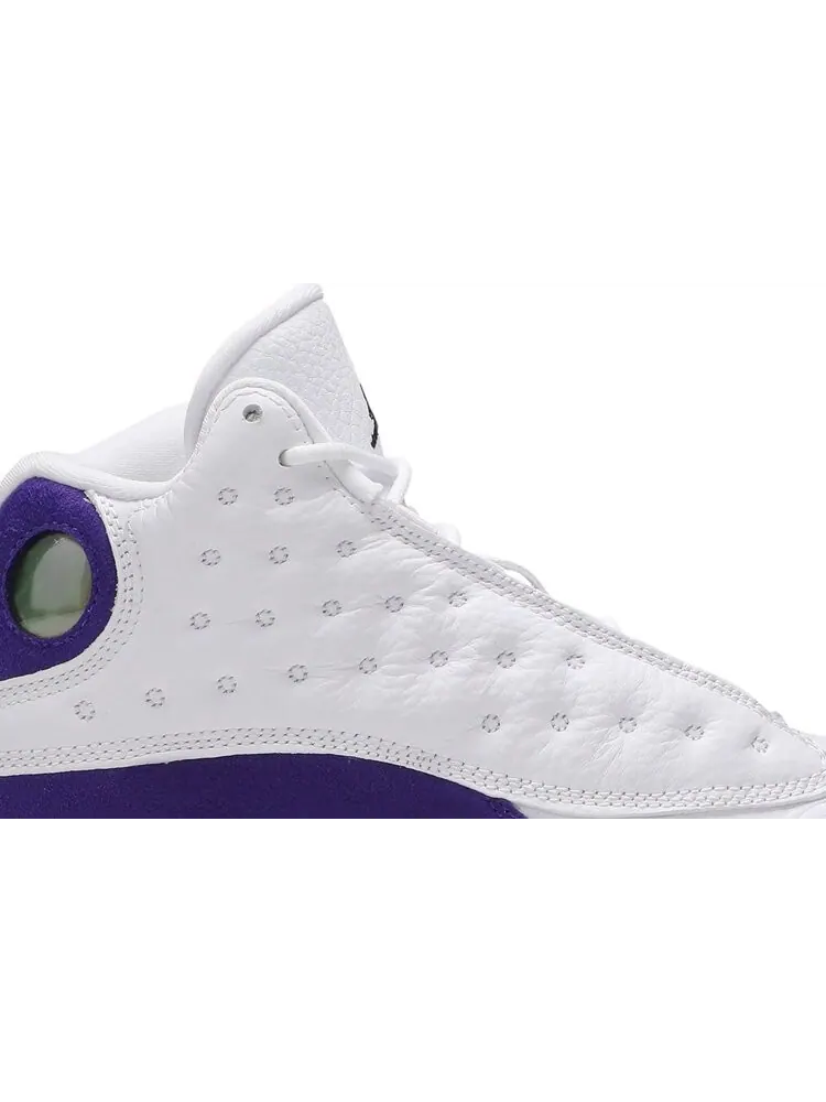Кроссовки Air Jordan 13 Retro GS Lakers — изображение 2 из 8, фиолетовый