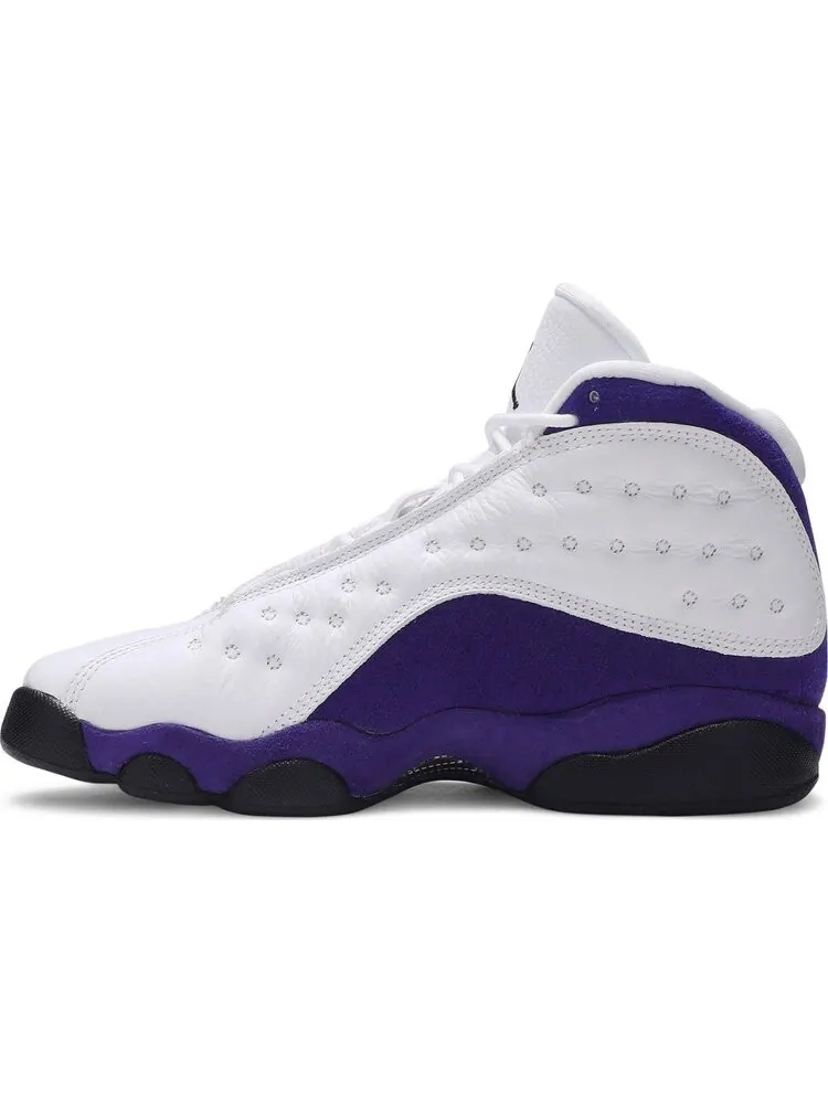 Кроссовки Air Jordan 13 Retro GS Lakers — изображение 3 из 8, фиолетовый