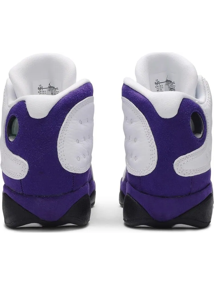 Кроссовки Air Jordan 13 Retro GS Lakers — изображение 6 из 8, фиолетовый